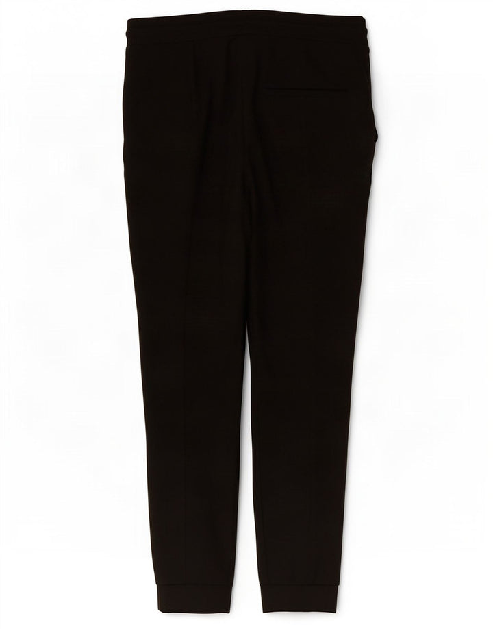 Pantaloni de trening Zara Barbati Joggeri Poliester mediu negru