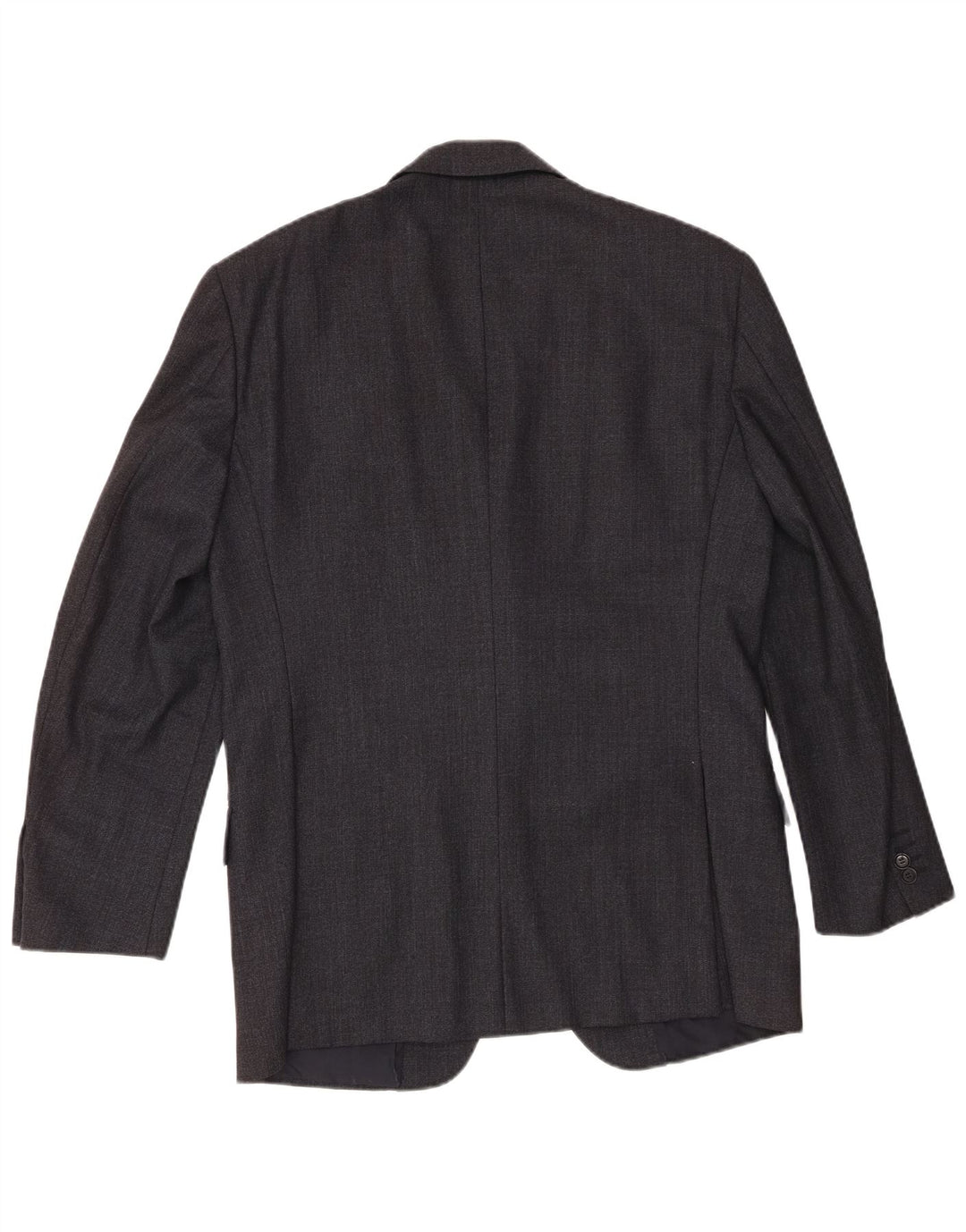 Pal Zileri Mens 3 Button Blazer Jacket IT 50 Large Grey Virgin Wool