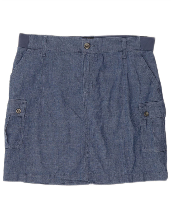 Fusta cargo pentru femei Lee W34 mare gri
