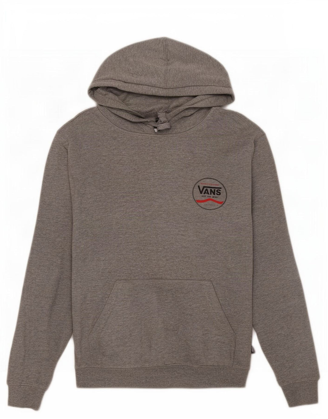 Jumper Vans pentru bărbați cu hanocă grafică, mic, gri pătat