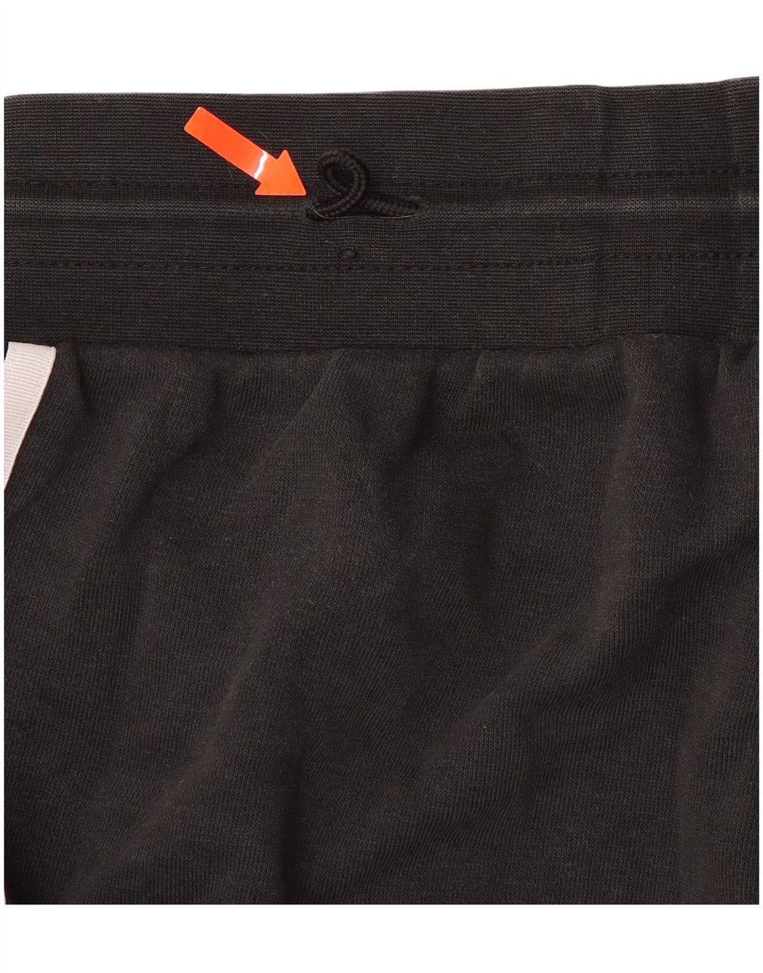Pantaloni de trening pentru femei ADIDAS Joggeri UK 10 Poliester negru mic