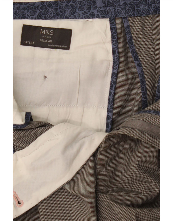 Pantaloni de costum pentru bărbați Marks & Spencer L34 L29 gri