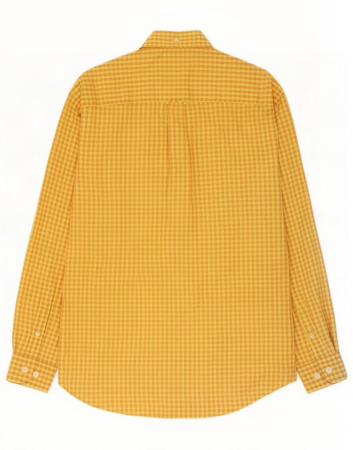 Cămașă pentru bărbați Ben Sherman, carouri galbene medii