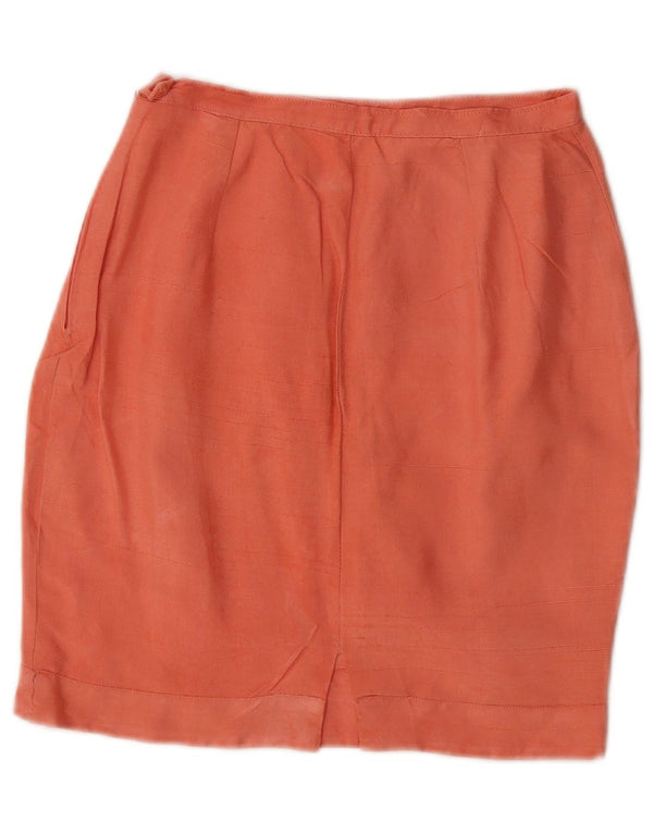 Fusta creion vintage pentru femei W24 XS roz