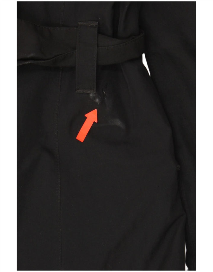 Trench cu glugă pentru femei The North Face UK 14 Poliester mediu negru