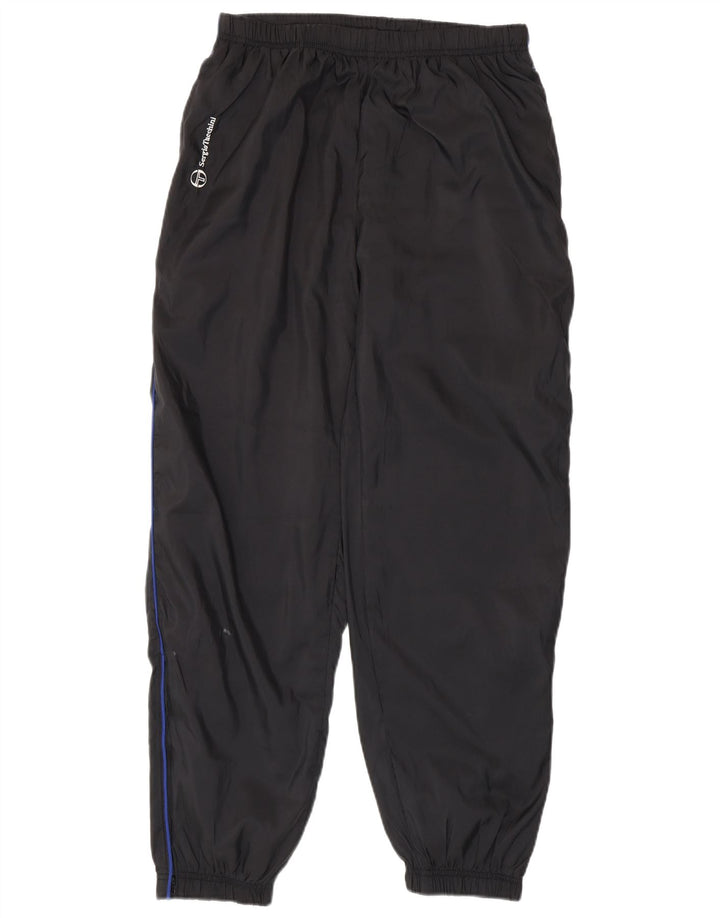 Sergio Tacchini Pantaloni de trening pentru bărbați Joggeri IT 48 Medium Black