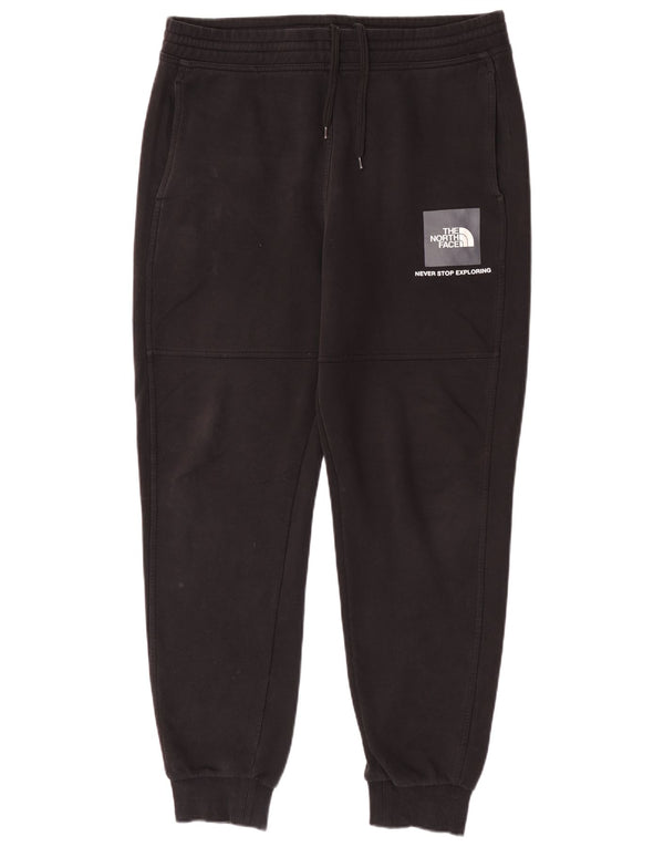The North Face Pantaloni de trening pentru bărbați Joggeri mari, negru, bumbac