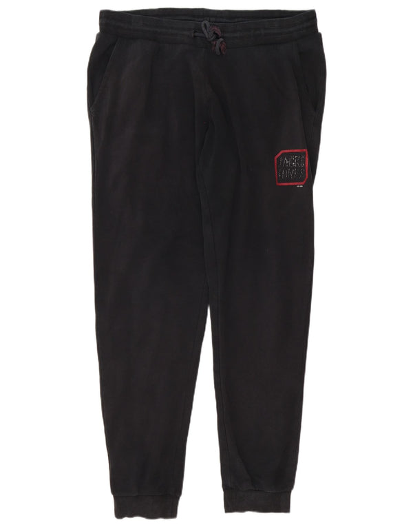 Jack & Jones Pantaloni de trening pentru bărbați Pantaloni de jogging XL Bumbac negru