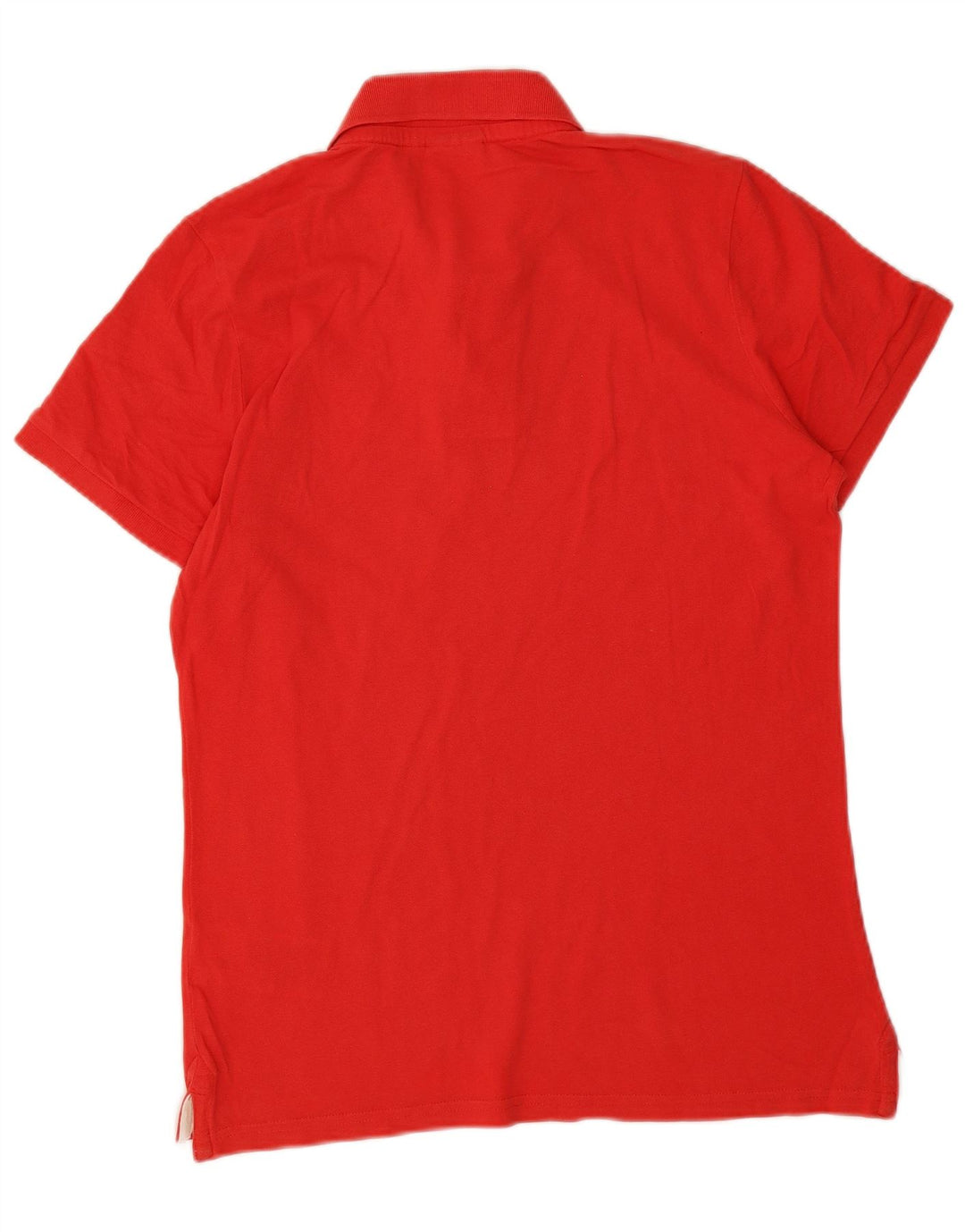 Tricou polo pentru bărbați Diadora, bumbac roșu mediu
