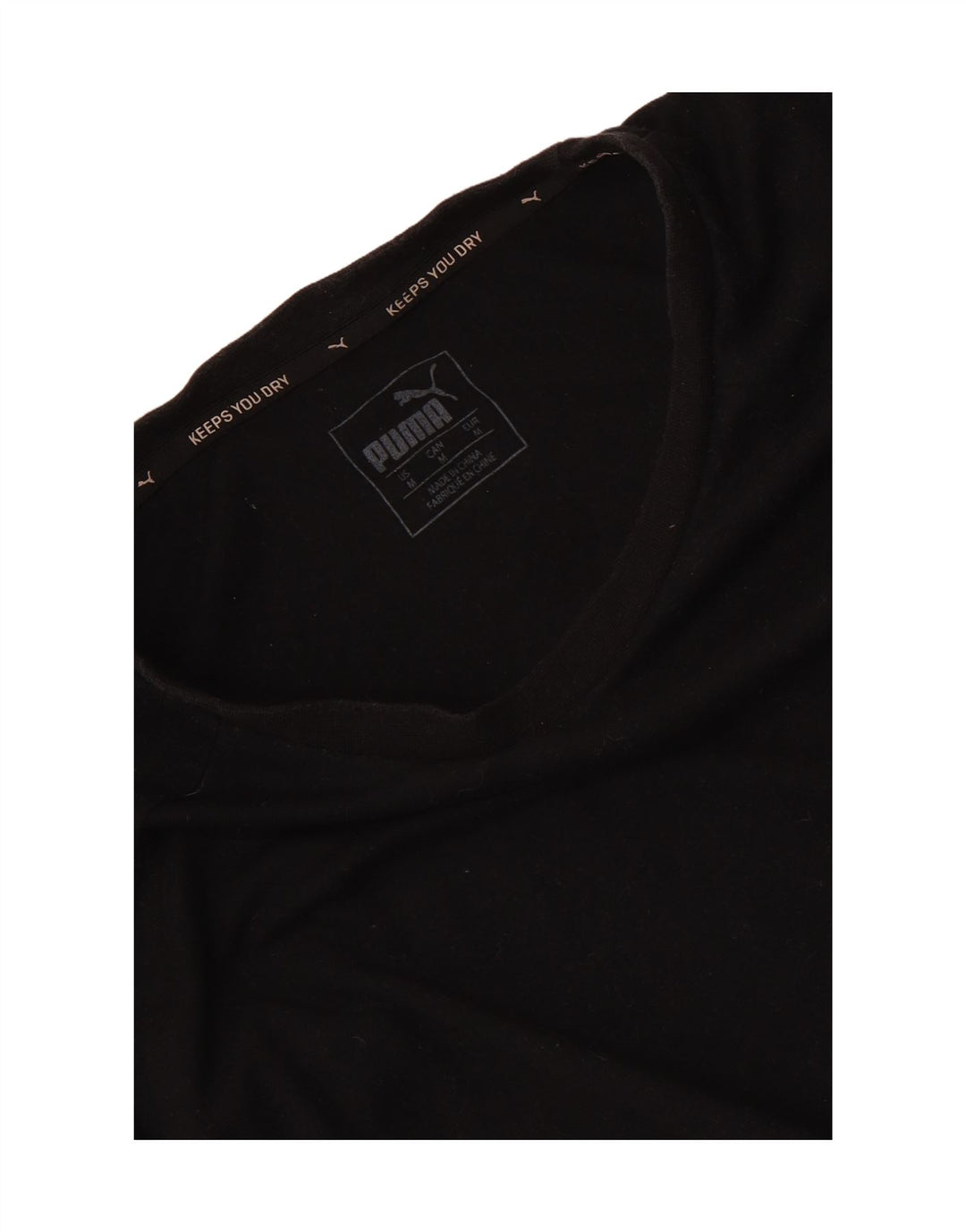 Tricou Puma Lash pentru bărbați Top Mediu Negru