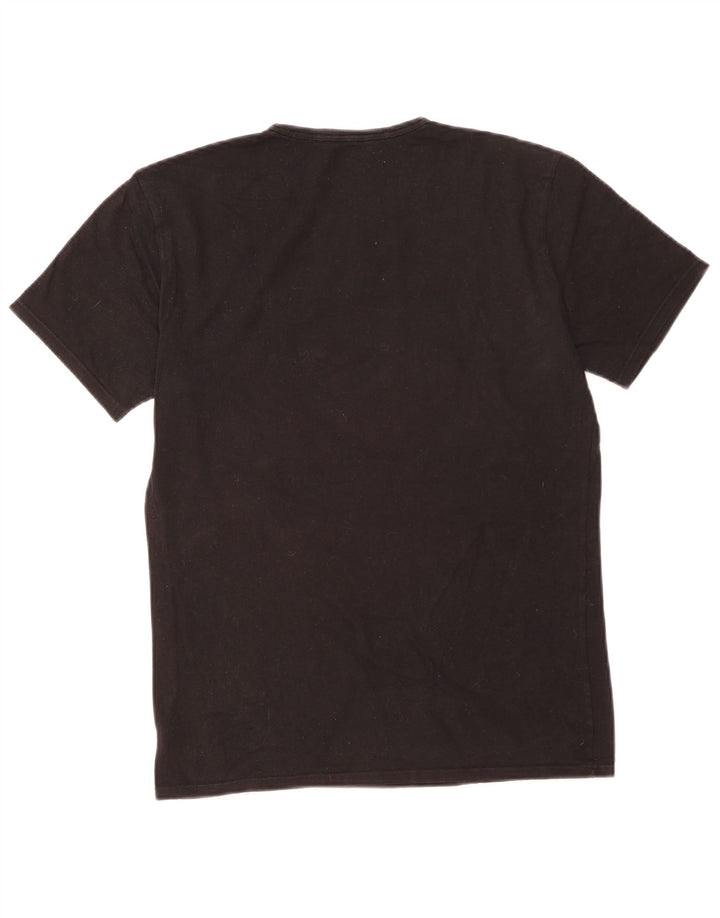 Tricou Calvin Klein Bărbați Top Mediu Negru