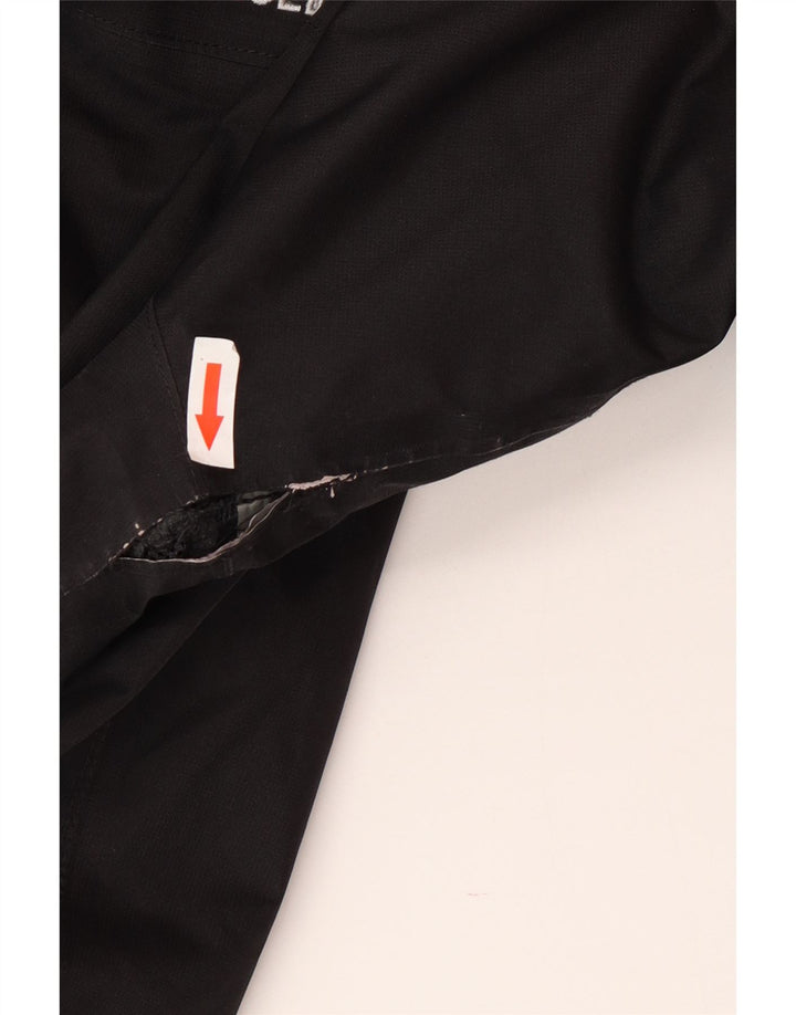 Jachetă Windbreaker pentru bărbați cu glugă The North Face UK 38 Poliester mediu negru