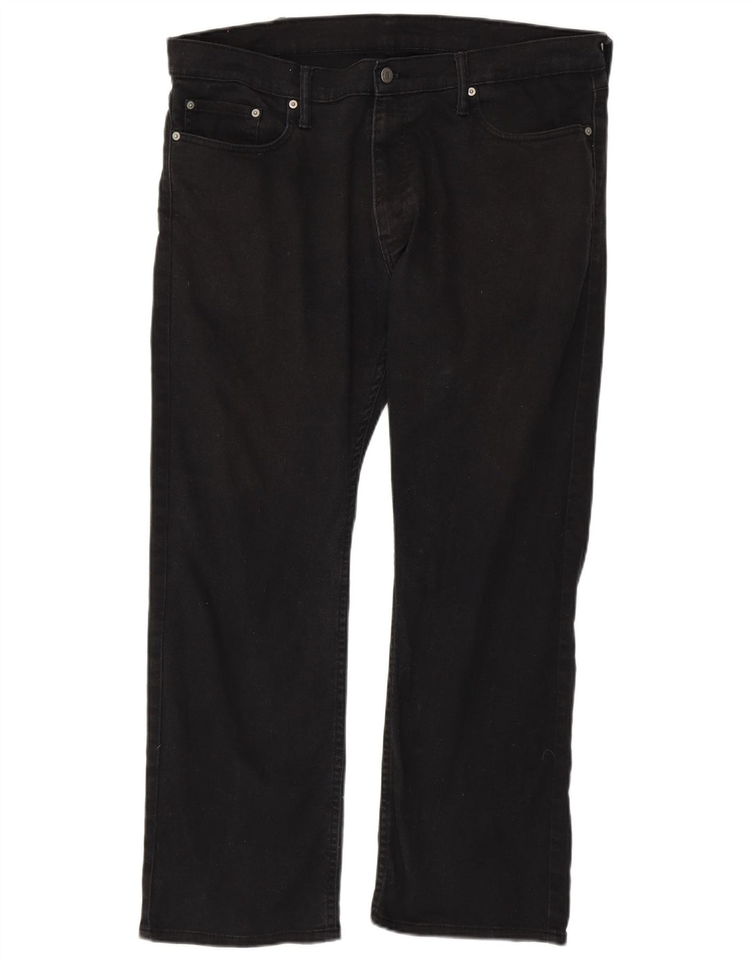 Blugi drepti pentru bărbați Levi's 514 W38 L30 bumbac negru