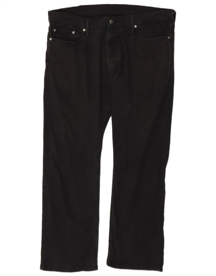 Blugi drepti pentru bărbați Levi's 514 W38 L30 bumbac negru