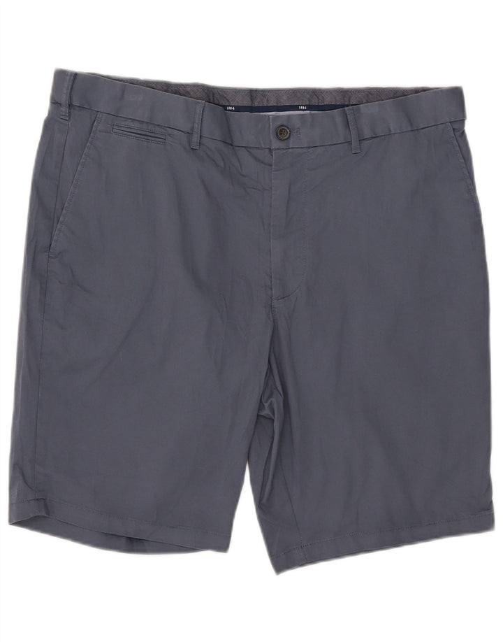 Pantaloni scurți chino pentru bărbați Marks & Spencer W38 XL, bumbac albastru