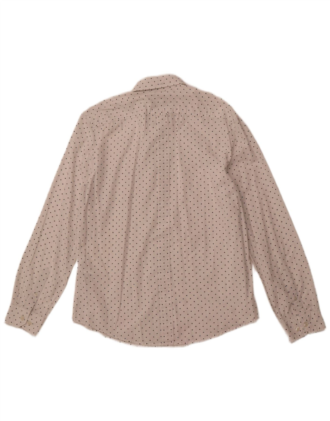 Cămașă BEN SHERMAN pentru bărbați, bumbac cu pete albe medii