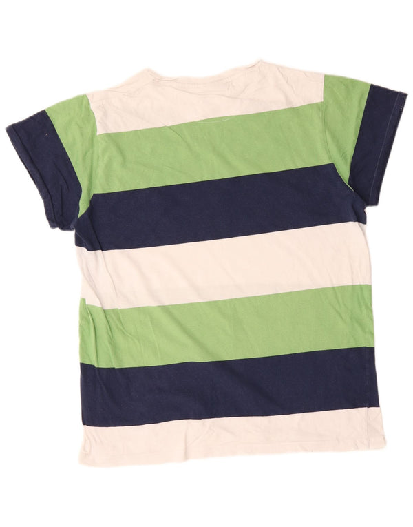 Tricou pentru bărbați Pierre Cardin Top XL bumbac cu dungi multicolore