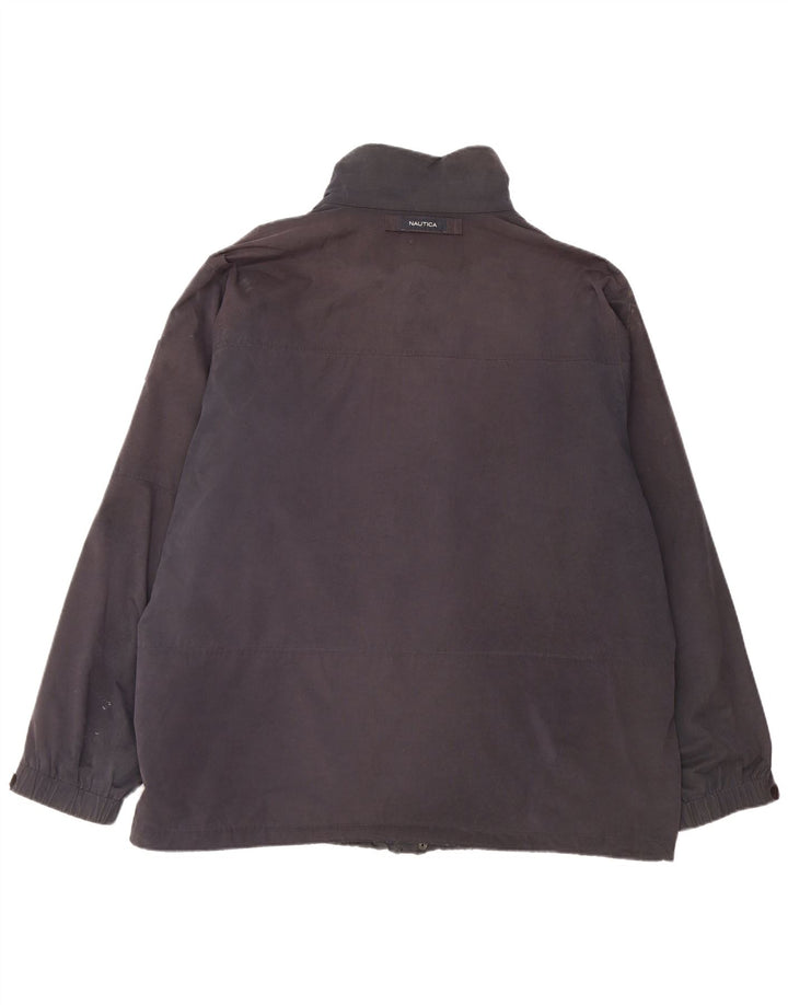 Jachetă Nautica pentru bărbați, UK 42 XL, poliester negru