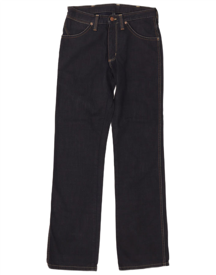 Blugi drepte pentru bărbați Wrangler Alaska W31 L34 bumbac bleumarin