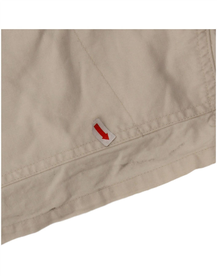 Pantaloni scurți cargo Columbia pentru femei US 6 Medium W28 Bej Bumbac