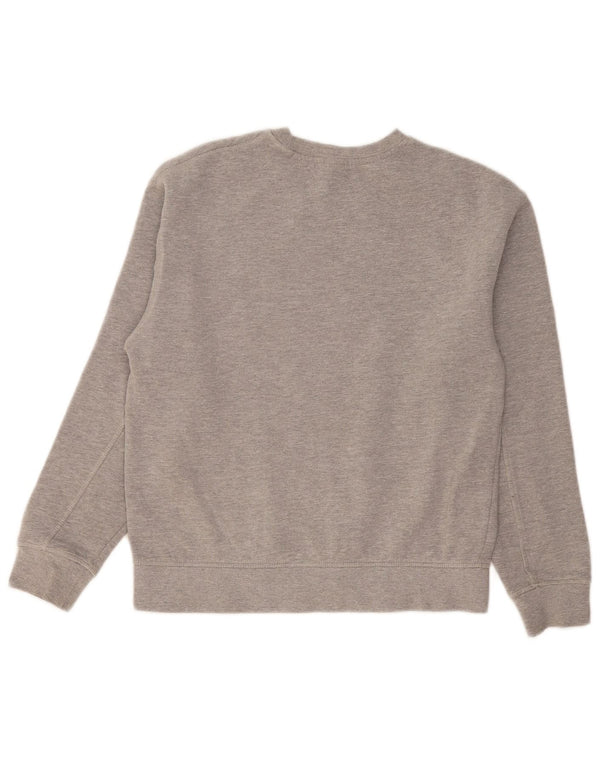Pulover supradimensionat pentru femei Topshop UK 6 XS bumbac gri