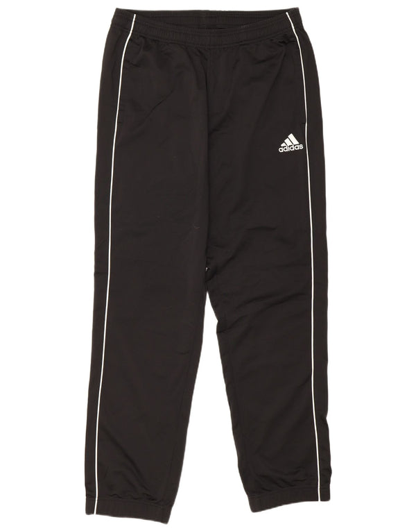 Pantaloni de trening pentru bărbați Adidas Pantaloni de jogging, mari, negru, poliester