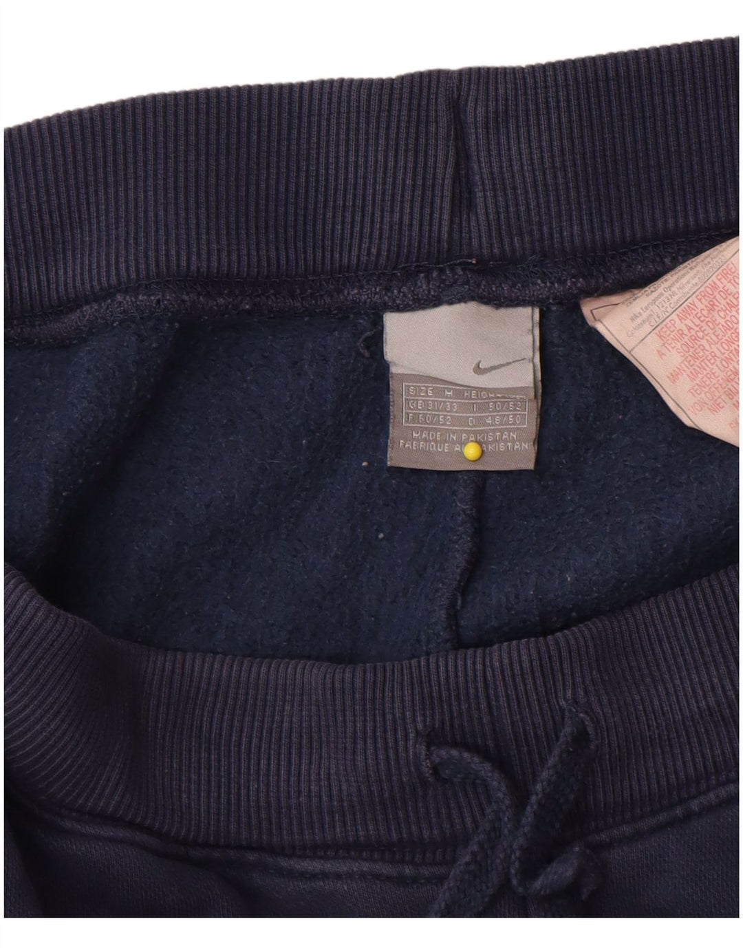 Pantaloni de trening pentru bărbați Nike Pantaloni de jogging, bumbac mediu albastru bleumarin
