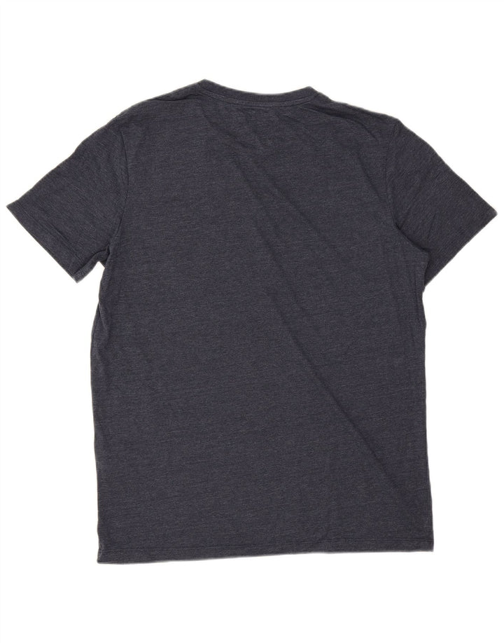 Jack & Jones Bărbați Tricou Top Mediu Bleumarin Bumbac