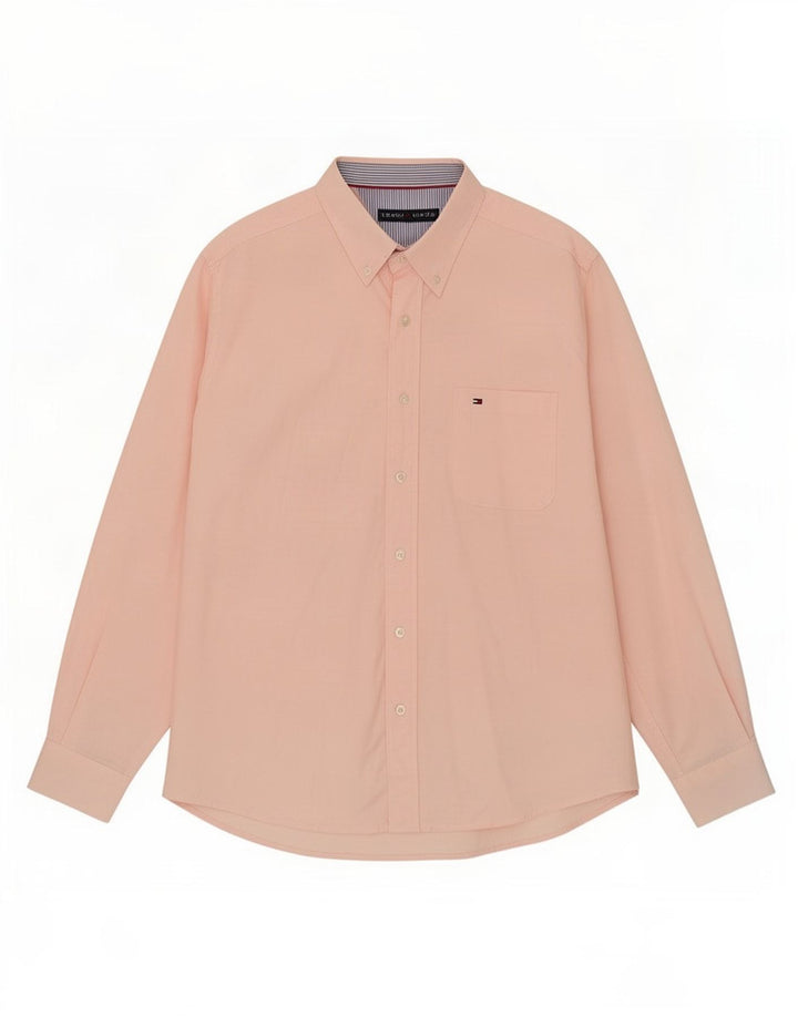 Cămașă pentru bărbați Tommy Hilfiger XL roz