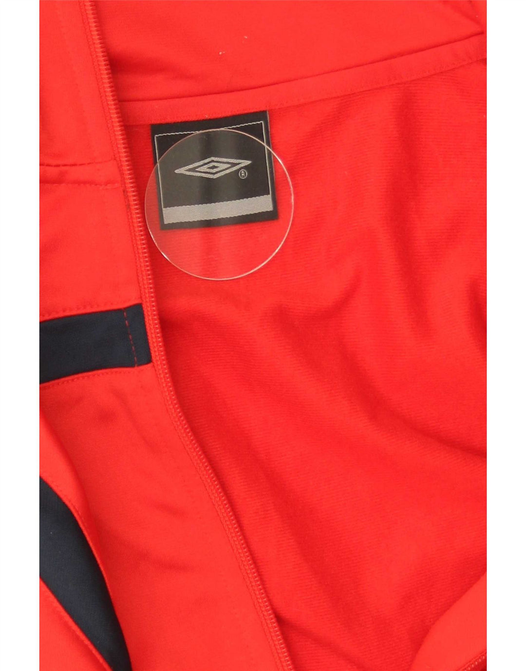 Jachetă de trening pentru bărbați Umbro, XL, roșu, poliester color bloc