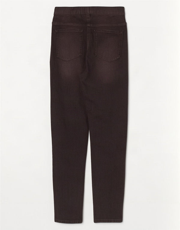 Blugi jegging pentru femei Marks & Spencer UK 12 Medium W28 L28 Bumbac gri