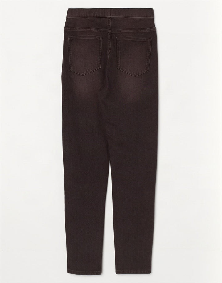 Blugi jegging pentru femei Marks & Spencer UK 12 Medium W28 L28 Bumbac gri