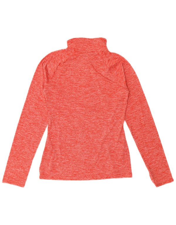 Top de trening Under Armour pentru femei Pullover UK 12 Medium Red Flecked