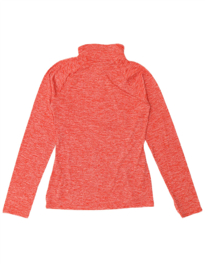 Top de trening Under Armour pentru femei Pullover UK 12 Medium Red Flecked