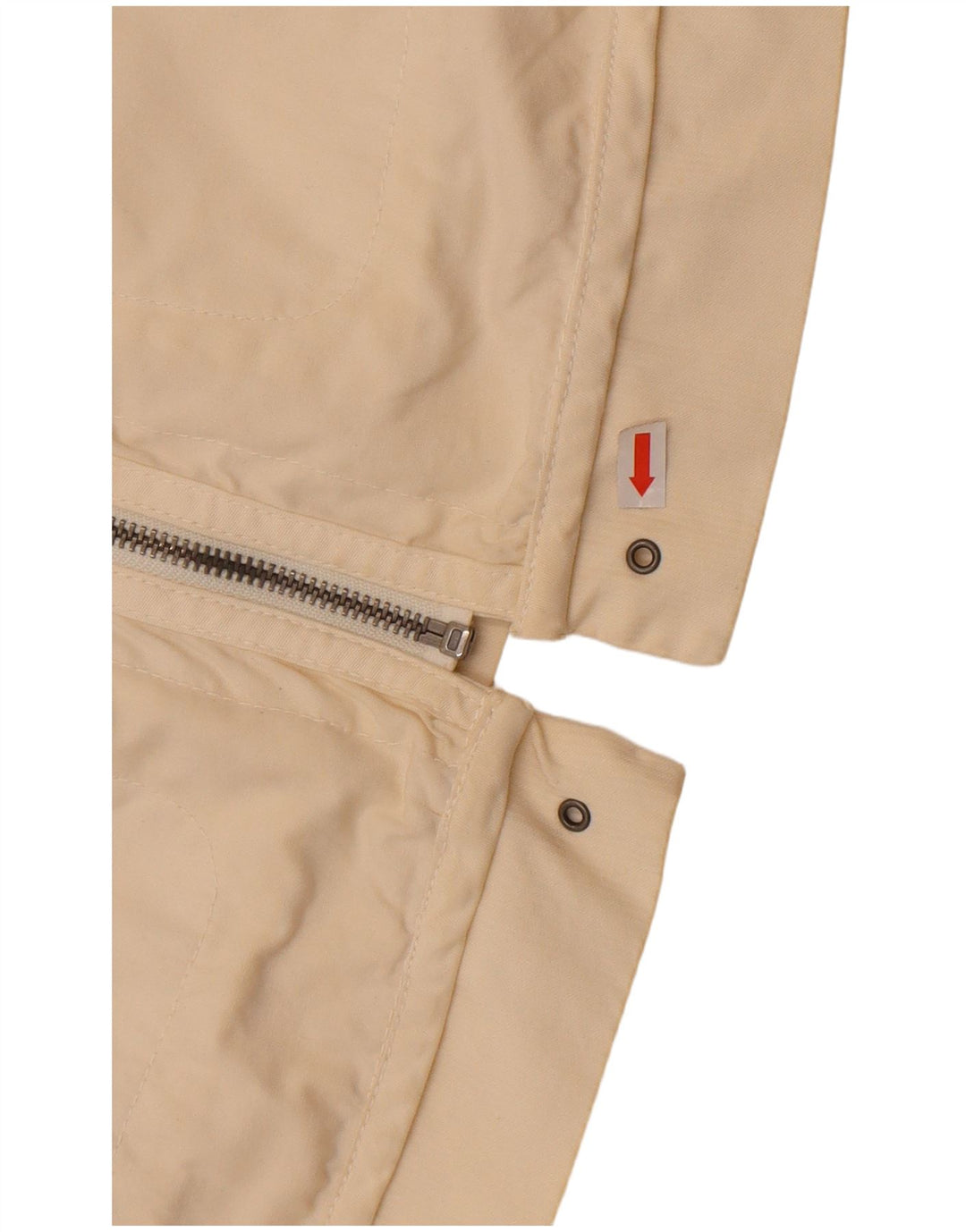 Bomber pentru femei Diesel UK 18 XL bumbac alb