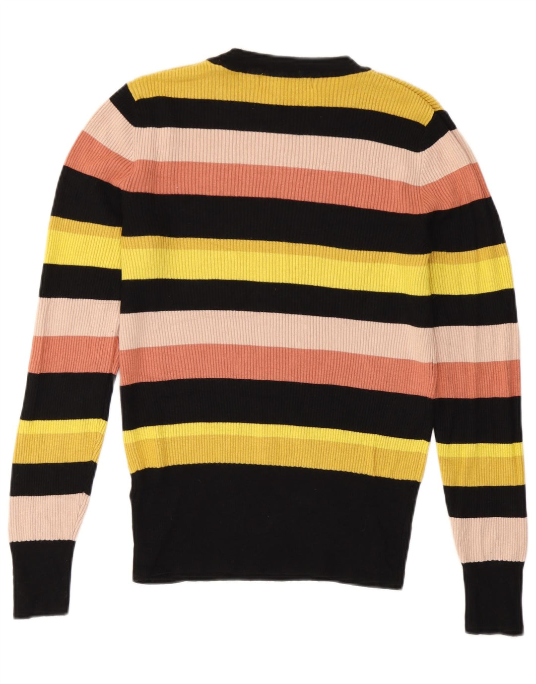 Pulover pentru femei Marks & Spencer cu decolteu triplu UK 12 mediu multicolor