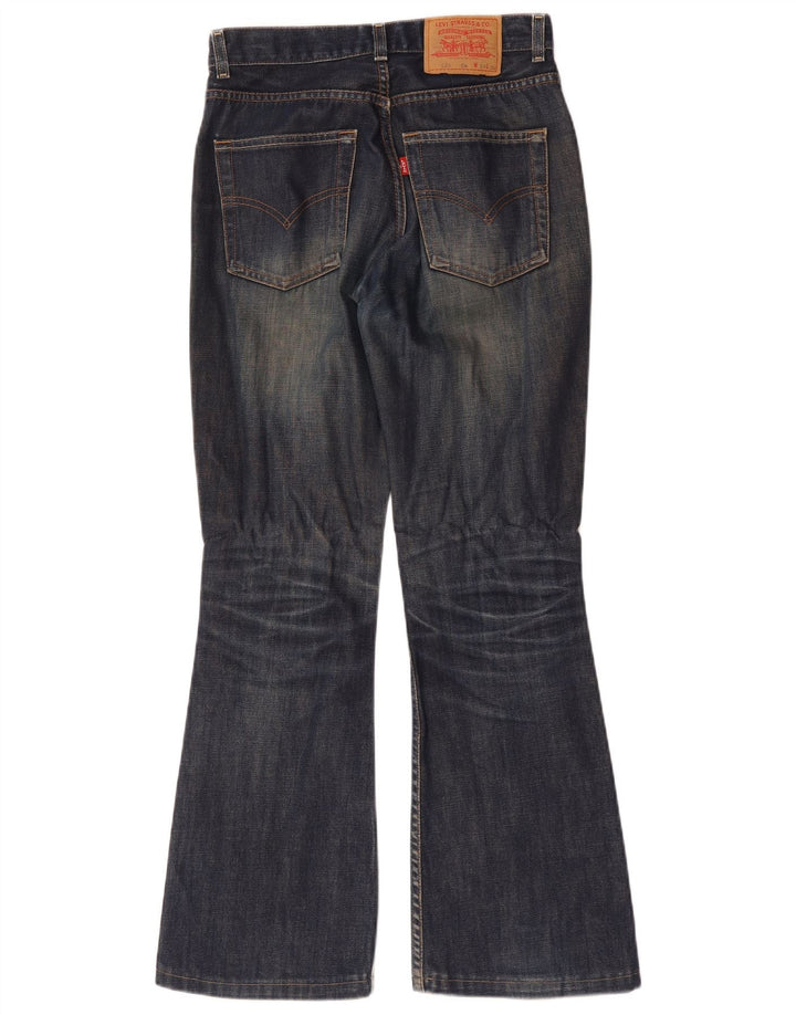 Blugi Levi's pentru femei 525 Bootcut W29 L30 Bumbac bleumarin