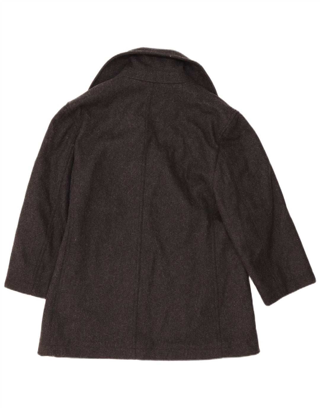 Palton dublu pentru femei Calvin Klein Jeans UK 18 XL Lână gri