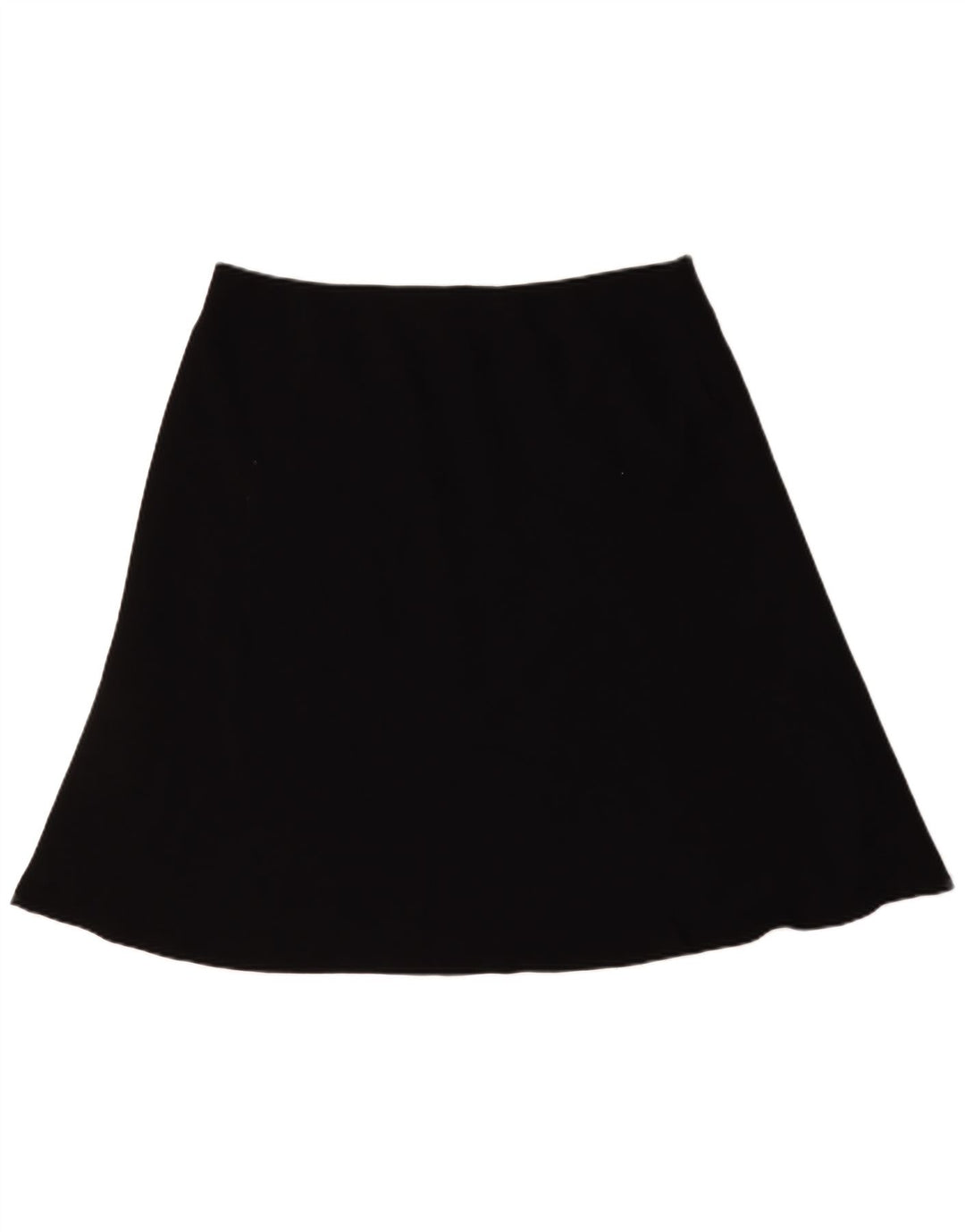 Fustă A-Line pentru femei Marks & Spencer UK 18 XL W38 Poliester negru