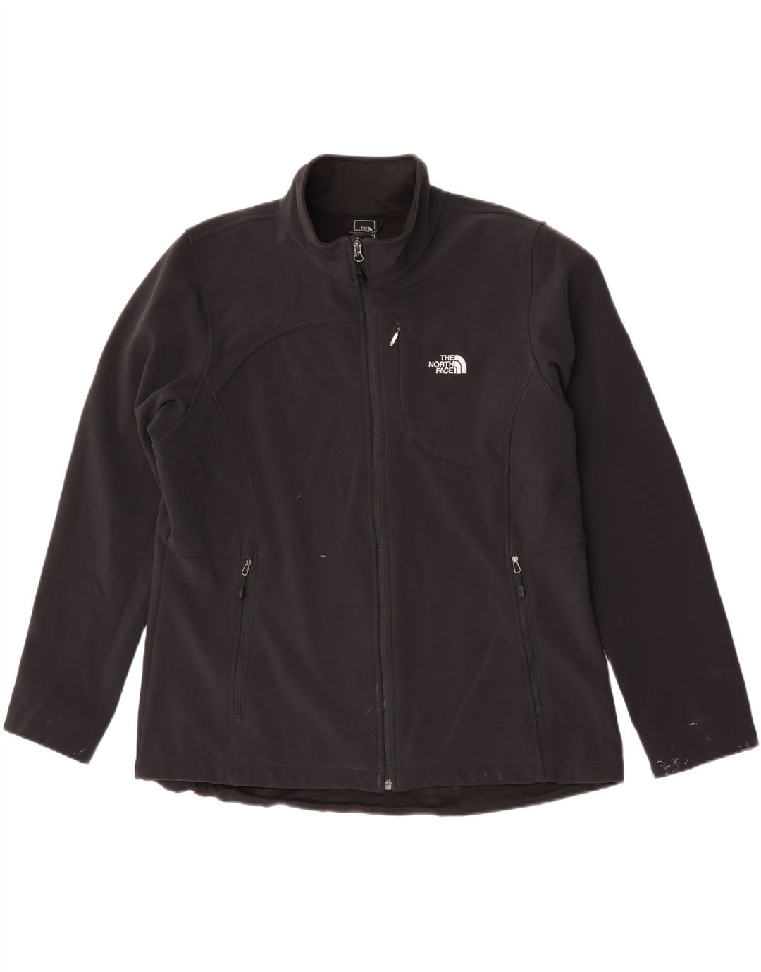 Jachetă de trening pentru bărbați The North Face, poliester negru 2XL