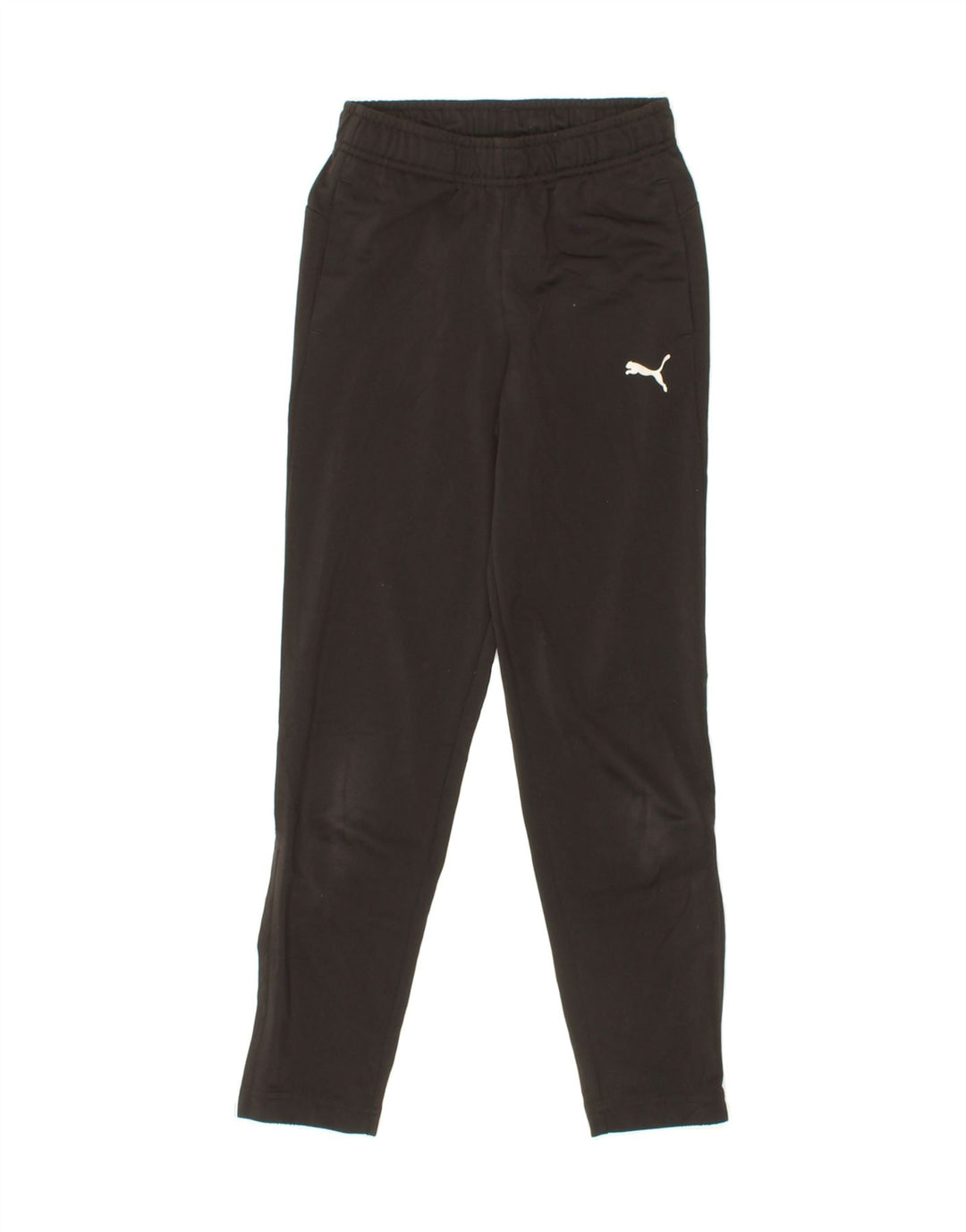 PUMA Girls Tracksuit Trousers 9-10 Years  Black Vintage Puma and Second-Hand Puma from Messina Hembry 