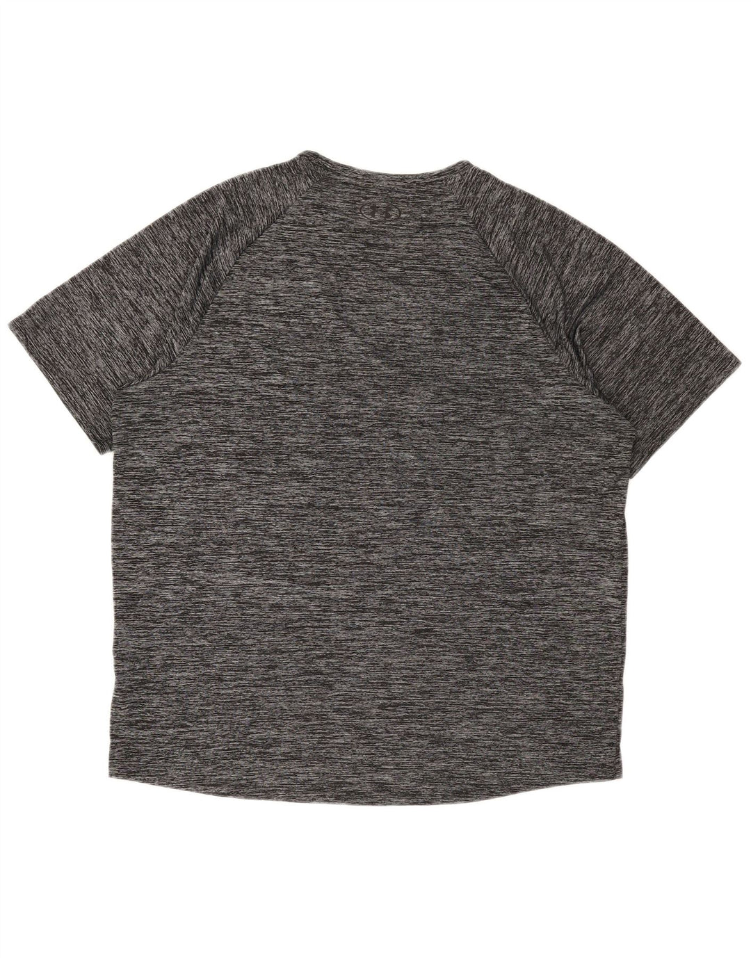 Tricou Under Armour pentru bărbați Top 2XL, poliester cu pături gri