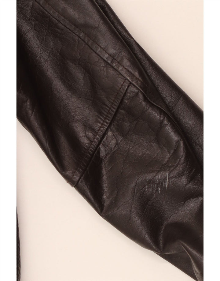 Jachetă de piele pentru bărbați Conbipel IT 50, maro, piele mare