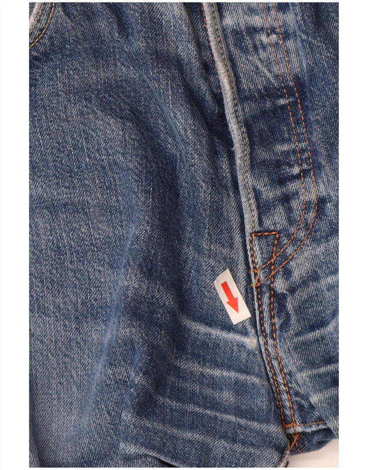 Blugi drepti pentru bărbați Levi's 501 W33 L32 albastru