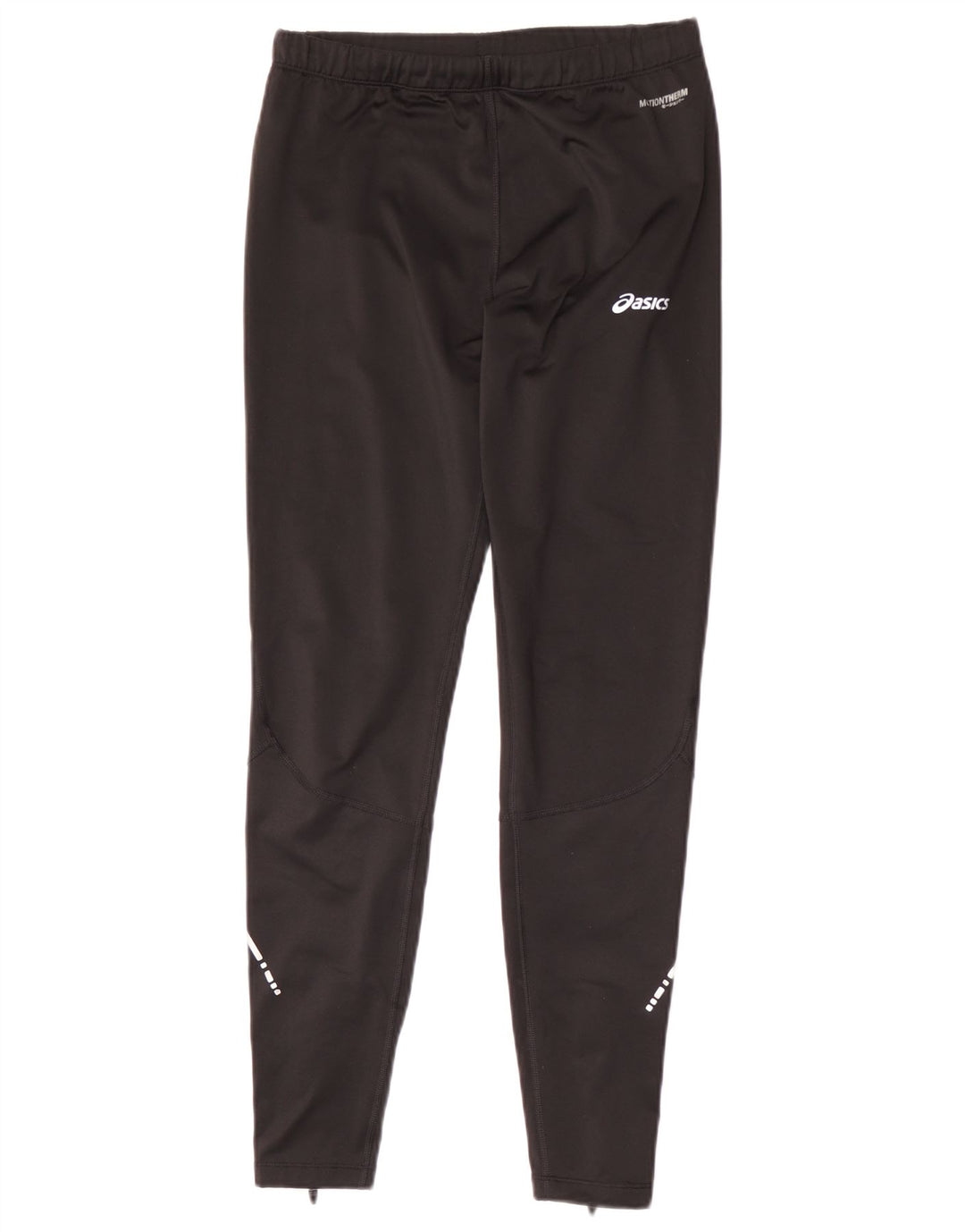 Pantaloni de trening Asics pentru baieti 13-14 ani poliester negru mediu