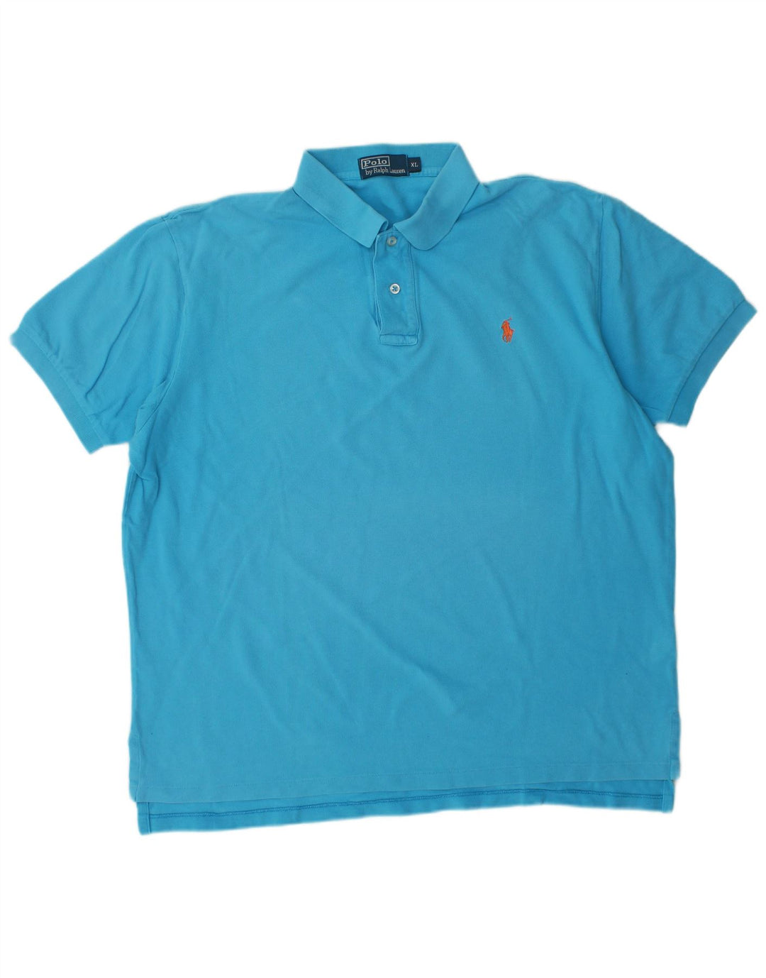 POLO RALPH LAUREN Tricou Polo XL Bumbac Albastru