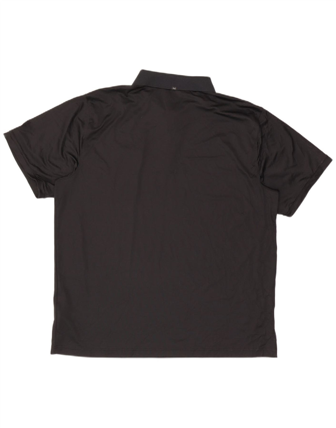 Tricou polo Under Armour pentru bărbați 3XL, poliester negru