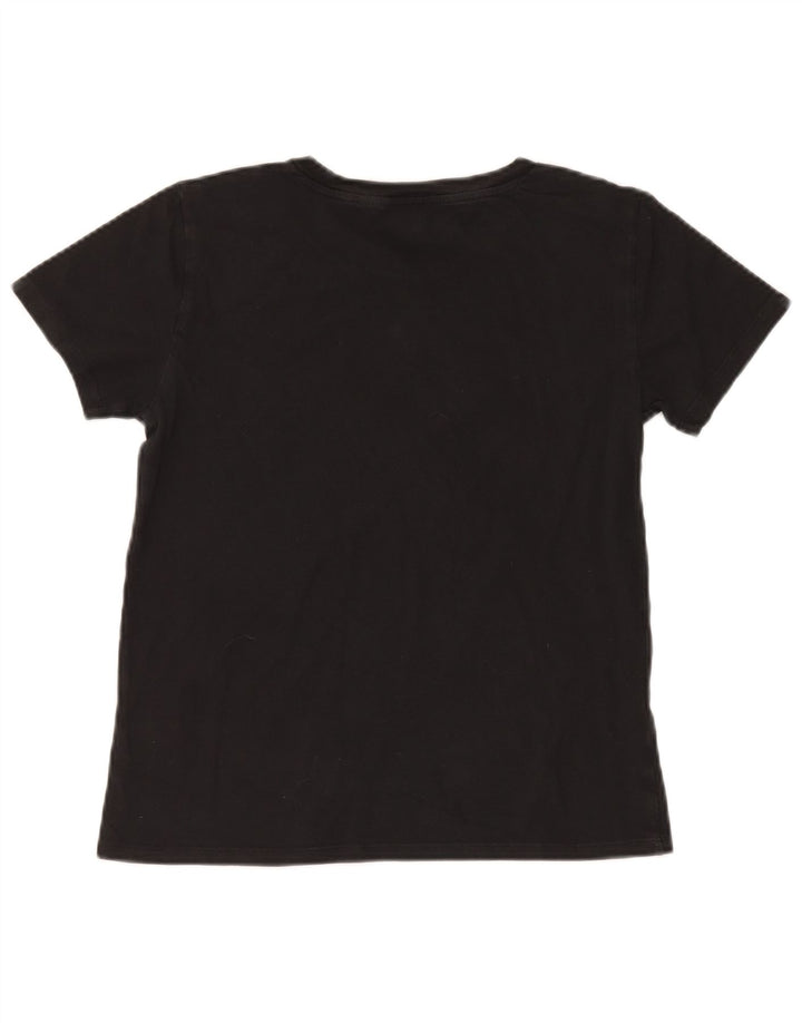 Tricou grafic Levi's pentru femei Top UK 10 Small Black