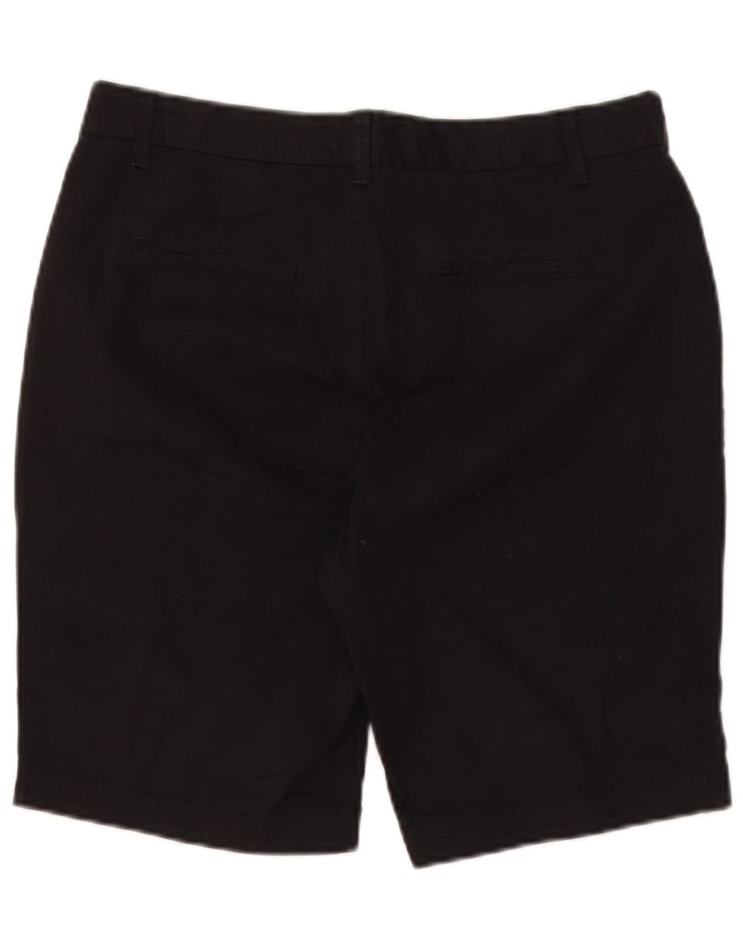 Pantaloni scurti chino pentru femei Gap UK 8 Small W32 Bumbac negru