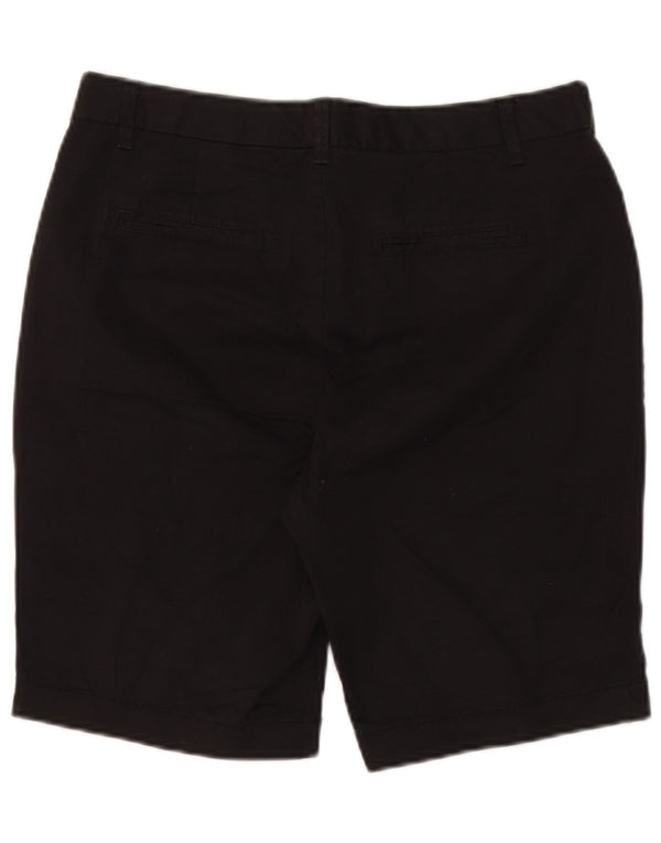 Pantaloni scurti chino pentru femei Gap UK 8 Small W32 Bumbac negru